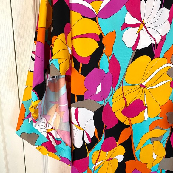 TRINA TURK Gemini Tunic Mini-Dress / NWOT / Size M / SOLD OUT ONLINE / - Picture 4 of 8